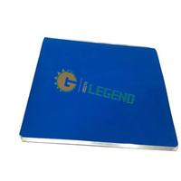 GDLEGEND Couverture en caoutchouc avec barre en aluminium pour machine d'impression offset