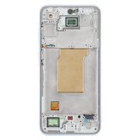 Écran LCD d'origine stable avec numériseur et châssis complet pour Samsung Galaxy A35 SM-A356B – Pièce de rechange
