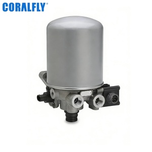 อะไหล่เครื่องเป่าลม New Coralfly 12V สำหรับชิ้นส่วนเบรกของรถบรรทุก พร้อมไส้กรอง Coalescing - Product Image 1