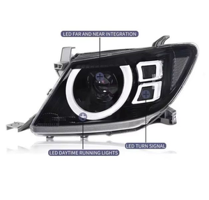 Faro Delantero LED para Toyota Hilux SRV Vigo Revo 2008-2012, Conjunto de Luz Delantera para Automóvil, Repuesto, Piezas de Mejora y Reequipamiento - Product Image 4