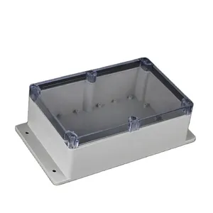 SAIPWELL 450*500*250mm Custom New Design IP66 Electrical PVC Waterproof Box PVC Plastic Switch Box