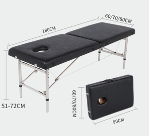 Krankenhaus wagen des Großhandels herstellers Verstärktes <span class=keywords><strong>Massage</strong></span> bett mit medizinischen Bett löchern für Untersuchungen - Product Image 2