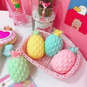 En gros, Jouet anti-stress amusant en forme de balle d'raisin ananas, jouet de décompression pour enfants autistes, jouet sensoriel à presser pour les mains et les poignets - Product Image 2