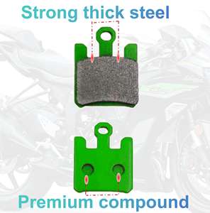 แผ่นดิสก์เบรกหน้าสำหรับ Kawasaki ZX6RR/ZX6R 03-06 VN1600 Suzuki <span class=keywords><strong>gsxr</strong></span> <span class=keywords><strong>1000</strong></span> <span class=keywords><strong>K3</strong></span> 2003อุปกรณ์เสริมใหม่ - Product Image 3