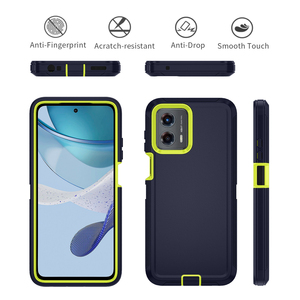 Clip de Cinturón Defender con Protección de Pantalla Resistente y Robusta para la Funda del Teléfono Celular Motorola <span class=keywords><strong>G</strong></span> Play 5G 2024 - Product Image 2