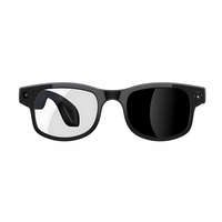Lunettes intelligentes AIMB-G2 Pro AI avec caméra HD 8MP pour appels vidéo, enregistrement, photos, reconnaissance d'images par IA et traduction en temps réel