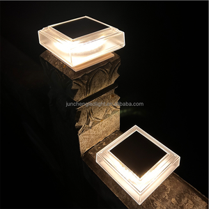 Nouveau piquet en acier inoxydable IP44 étanche Luce Giardino Patio sol rue jardin mur solaire Led extérieur lumières enterrées - Product Image 5