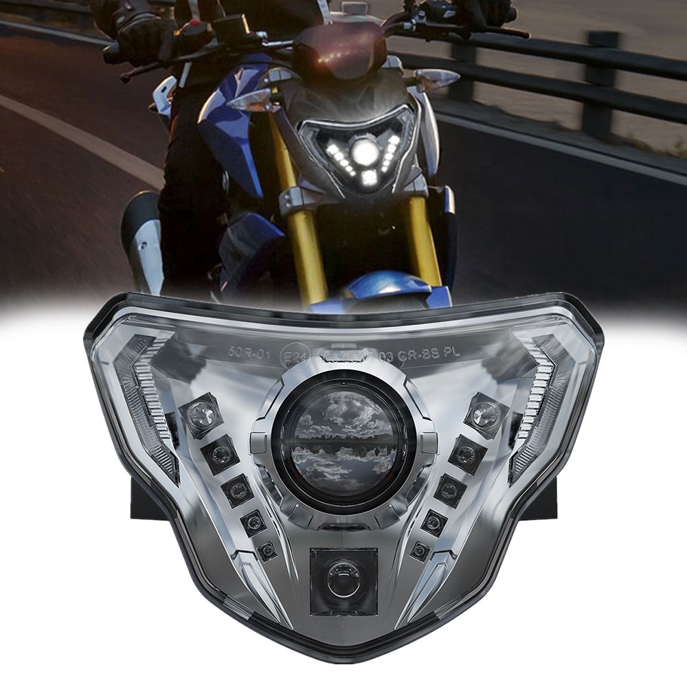 カスタム】オートバイのヘッドライト F900GS 2024 2025 G310GS G310R