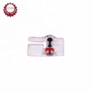 Pie de presión para máquina de coser doméstica, pie de <span class=keywords><strong>dobladillo</strong></span> <span class=keywords><strong>ciego</strong></span> ajustable para Viking #4129766-45, piezas para máquina de coser - Product Image 5