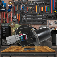 1K18052500011 Ensemble moteur d'essuie-glace avant Foton Aumark Tunland SUP Pickup View Minibus Pièces d'usine d'origine