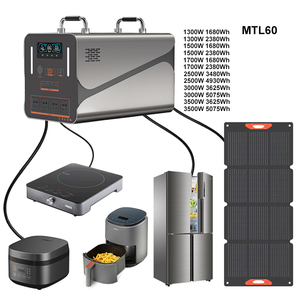 สถานีไฟฟ้าพกพา LiFePO4 ยอดนิยม คลื่นไซน์บริสุทธิ์ 4 ช่อง AC220V50Hz ช่อง Type-C65W ช่อง XT90 200W รองรับพลังงานแสงอาทิตย์แบบไร้สาย 4000+รอบการใช้งาน - Product Image 1