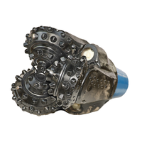 Foret de forage API 8 1/2" IADC537 pour puits d'eau, pétrole et gaz, foret triconique pour roche
