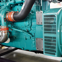 Groupe électrogène avec alternateur Stamford et régulateur de tension, prix d'usine, stock disponible