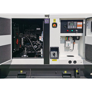 Grupo Electrógeno Trifásico USACummins de 60KVA, 50kW, Silencioso, Sin Escobillas, con Opción Insonorizada para Generación de Electricidad - Product Image 4