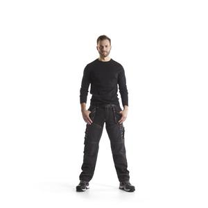 BLAKLADER - 150013709900C156 Craftsman <b>trousers</b> X1500 <b>Black</b> - EAN 7330509421352 <b>WORK</b> <b>TROUSERS</b> <b>CARGO</b> <b>WORK</b> <b>TROUSERS</b> - Product Image 3