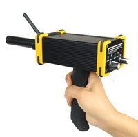 Detektor Logam Plastik BLACK Haw Ll GR100 Jangkauan Jauh 1000 Meter, Kumparan 20cm, Sensitivitas 20 Inci, IP66, 25kHz, 200W