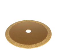 Disques de découpe et de meulage diamantés brasés sous vide, haute dureté, pour marbre, granit, céramique, quartz, sols