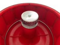 Machine de finition centrifuge de 120 L pour le détartrage et le nettoyage des surfaces métalliques avec décharge automatique