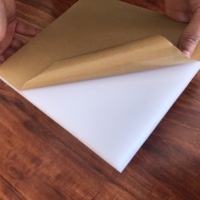 Feuille acrylique blanche de 3 mm, couleur blanc opale, blanc laiteux, feuille acrylique en plexiglas PMMA