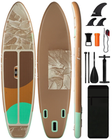 ELEVENSPORTS Planche de paddle gonflable de haute qualité OEM ODM pour adultes, couleur populaire pour les eaux océaniques