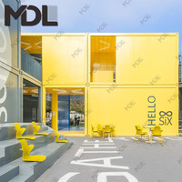 Offre Spéciale d'usine Nouveau design Maison de conteneur modulaire portable Maison préfabriquée Bureau