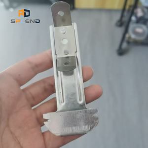 Composants de grille de plafond en acier galvanisé F530 de haute qualité personnalisables Presilha Regulador <span class=keywords><strong>Anao</strong></span> pour profil F530 - Product Image 6