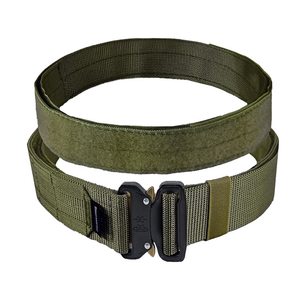 Cinturón Táctico de Nylon Molle, Cinturón de Combate con Hebilla Metálica de Liberación Rápida, Cinturón Rigger - Product Image 6