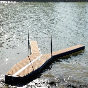Australia, Vendita calda Galleggiante Y di Figura Gonfiabile Y Pontone Piattaforma di Parcheggio Dock Per Jet Ski/Yacht/Barca