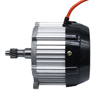 48 Volt 5 Kw Ev Essieu 48 V 1000W Moteur à courant continu sans balais Pmsm Kit de véhicule Kits de conversion de moto électrique Moteur