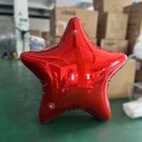 Balle à miroir colorée réfléchissante géante suspendue Ballon volant gonflable Love New Balloon Taille personnalisée Logo couleur