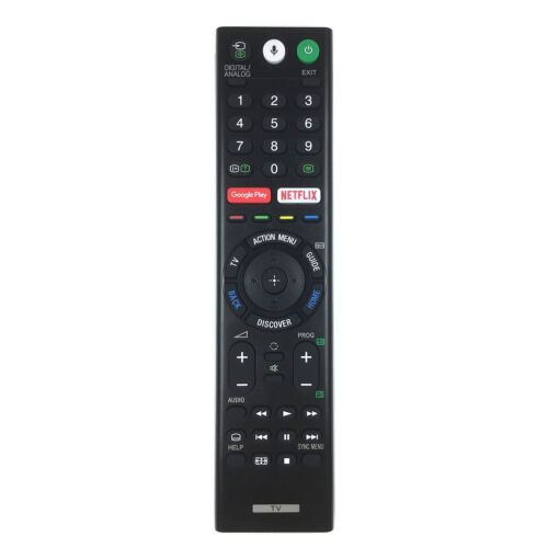 New RMF-TX200P Use for Sony 4K Android Voice BT TV Remote Control RMF-TX500E