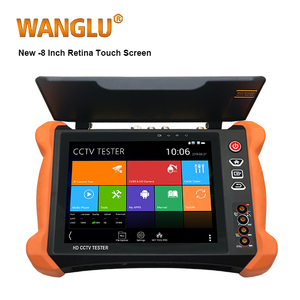 WANGLU Tester CCTV multifungsi, jam tangan <span class=keywords><strong>Digital</strong></span> Multi meter, pengukur daya optik, lokator kesalahan Visual - Product Image 2
