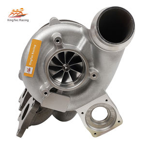 Turbocharger Upgrade B58 <span class=keywords><strong>2</strong></span> Port <span class=keywords><strong>3</strong></span>-bolts Dual Ball Bearing G30-770 Core untuk Mesin BMW 340i 440i G30 M240i - Product Image 2