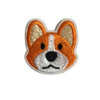 Patchs brodés de bonne qualité, patchs brodés personnalisés pour sororités, chats et chiens, sweat à capuche zippé, sans MOQ
