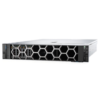 Nuevo Servidor en Rack 2U PowerEdge R760 de 2 Vías, 2x Xeon 4410Y, 256 GB de Memoria, SSD de 1.92 TB + 64 TB SAS, H755 RAID, 2x PSU de 800 W, Personalizable