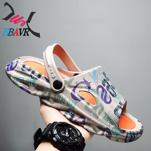 รองเท้าแตะลำลองแบบสวมพื้นหนาน้ำหนักเบาสำหรับฤดูร้อน ขายดี - Product Image 3