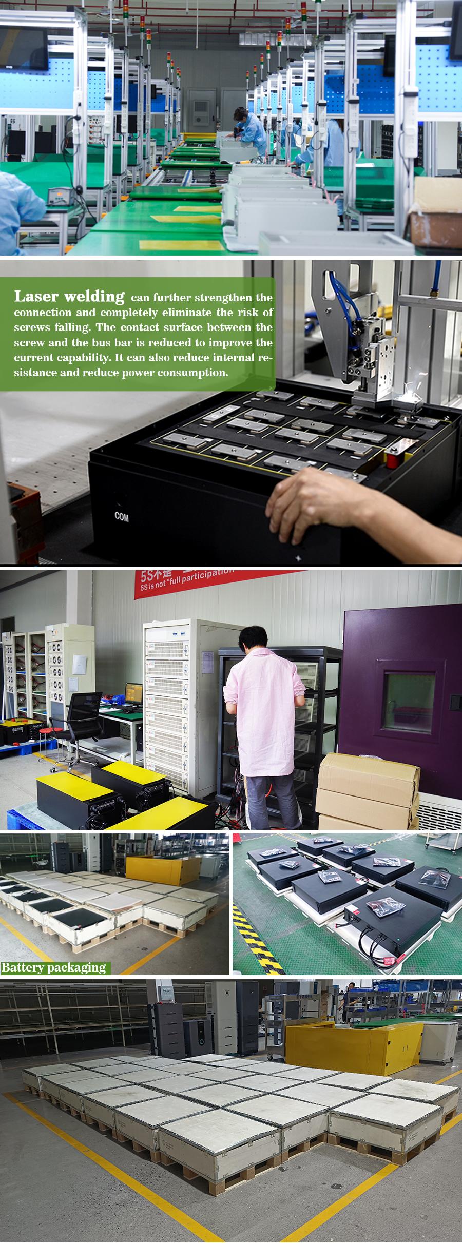 CTS OEM lithium ion battery 72v 96V 144v 50ah 100Ah lifepo4 battery pack for boat marine