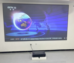 Téléviseur laser SUYUN UN120 4K ultra-courte focale avec écran de <span class=keywords><strong>120</strong></span> pouces, projecteur pour home cinéma et visioconférence professionnelle - Product Image 6