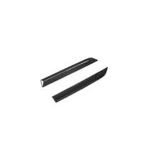 Compatible avec BMW X7 G07 G07 LCI, garnitures de pare-chocs arrière en fibre de carbone préimprégnée, inserts de pare-chocs arrière style OEM, moulage métallique autoclavé, accessoire de rechange.