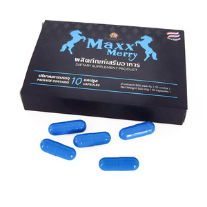 Complément alimentaire énergétique à base de plantes, extrait de ginseng malaisien, capsules personnalisées OEM de 10 comprimés - Product Image 5