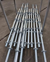 Échafaudage Ringlock en acier robuste de qualité supérieure, 6m, 8m, 10m, 12m, 50m, à montage rapide, pour tribunes de compétition sportive