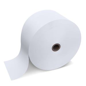 Rouleau de papier autocollant blanc/jaune/bleu en papier sulfurisé 60g pour papier de base en grand format (rouleau jumbo) - Product Image 5