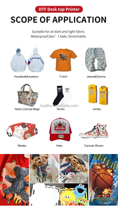 Haolic pink Dtf <strong>Printer</strong> A3 XP600 Print Head with White <strong>Ink</strong> Circulation Inkjet <strong>Printer</strong> for T-Shirt A3 Dtf <strong>Printer</strong> - Product Image 5