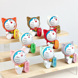 กล่องปริศนาโดราเอมอนนำโชค: <span class=keywords><strong>รูป</strong></span><span class=keywords><strong>โด</strong></span>ราเอมอนเก๋ไก๋รูปปั้น<span class=keywords><strong>กา</strong></span><span class=keywords><strong>ร์</strong></span>ตูนน่ารักๆสำหรับตกแต่งรถยนต์หรือเดสก์ท็อป - Product Image 6