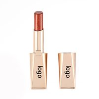 Gloss à lèvres hydratant effet verre scintillant minéral personnalisé OEM, maquillage pour les lèvres en vrac, rouge à lèvres marque privée petite série