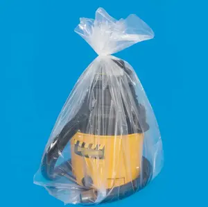 Factory Make Large Size Waterproof Packing Jumbo Clear Big Plastic Side Gusset Bag