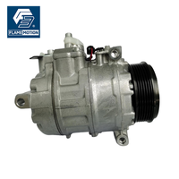 Neuer FLAME MOTION Elektronisch Gesteuerter 12V Auto-Klimakompressor OEM 0012302911 für Mercedes-Benz W220/W203