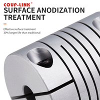 Accouplement à disque flexible en acier inoxydable à couple élevé 1000 N.m, alésage 50 mm, accouplement à double disque pour pompe et compresseur industriels
