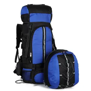 Internal Frame Outdoor Camping Backpack Bag 80 L Hiking Mountaineering Fishing Large Camping Backpack