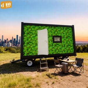 DreamMaker Factory Chine Maisons préfabriquées Maisons conteneurs modernes portables Maisons conteneurs <span class=keywords><strong>d</strong></span>étachables de 20 pieds - Product Image 1